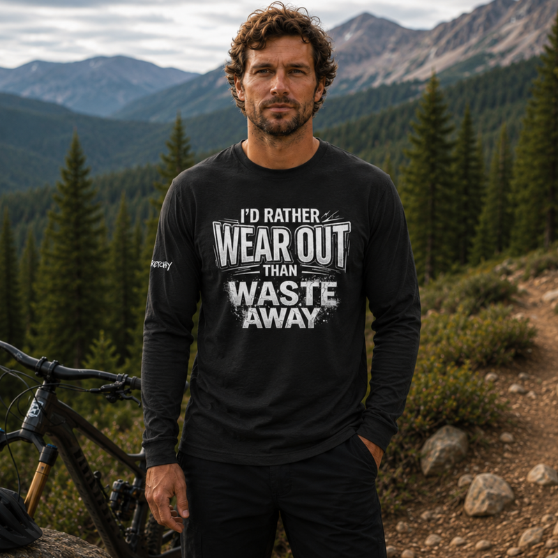 Rather Wear Out - Dark Long Sleeve