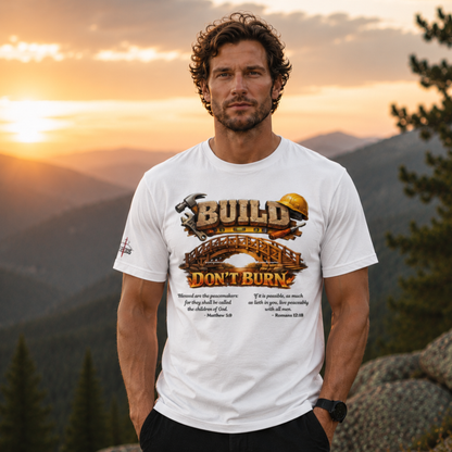 Build Bridges - Short Sleeve Light