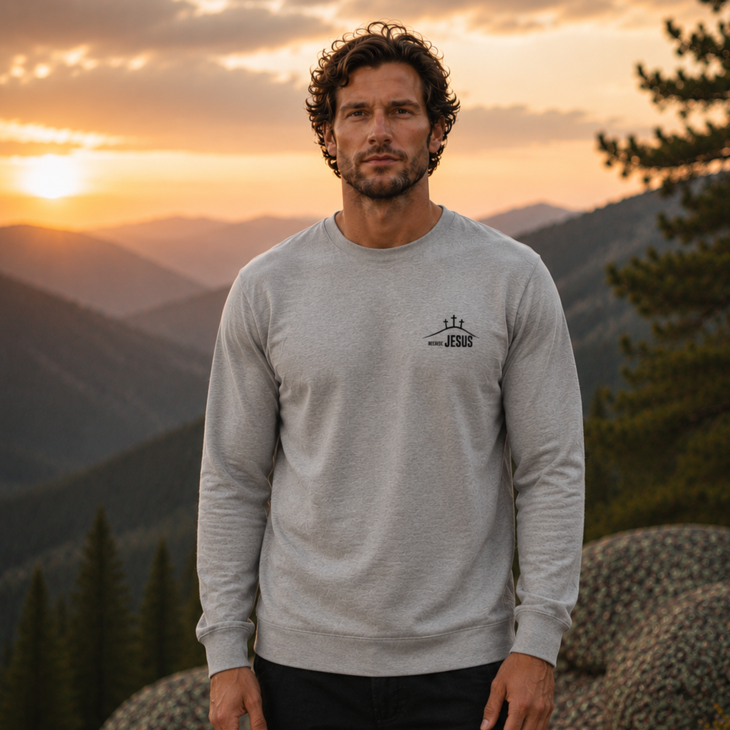 Unisex Premium Sweatshirt - Build Bridges