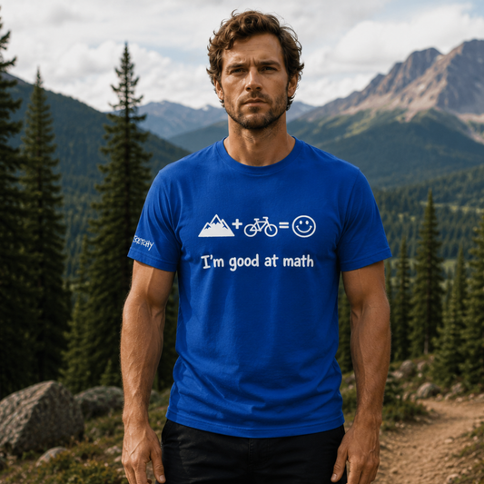 Good at Math MTB Tee