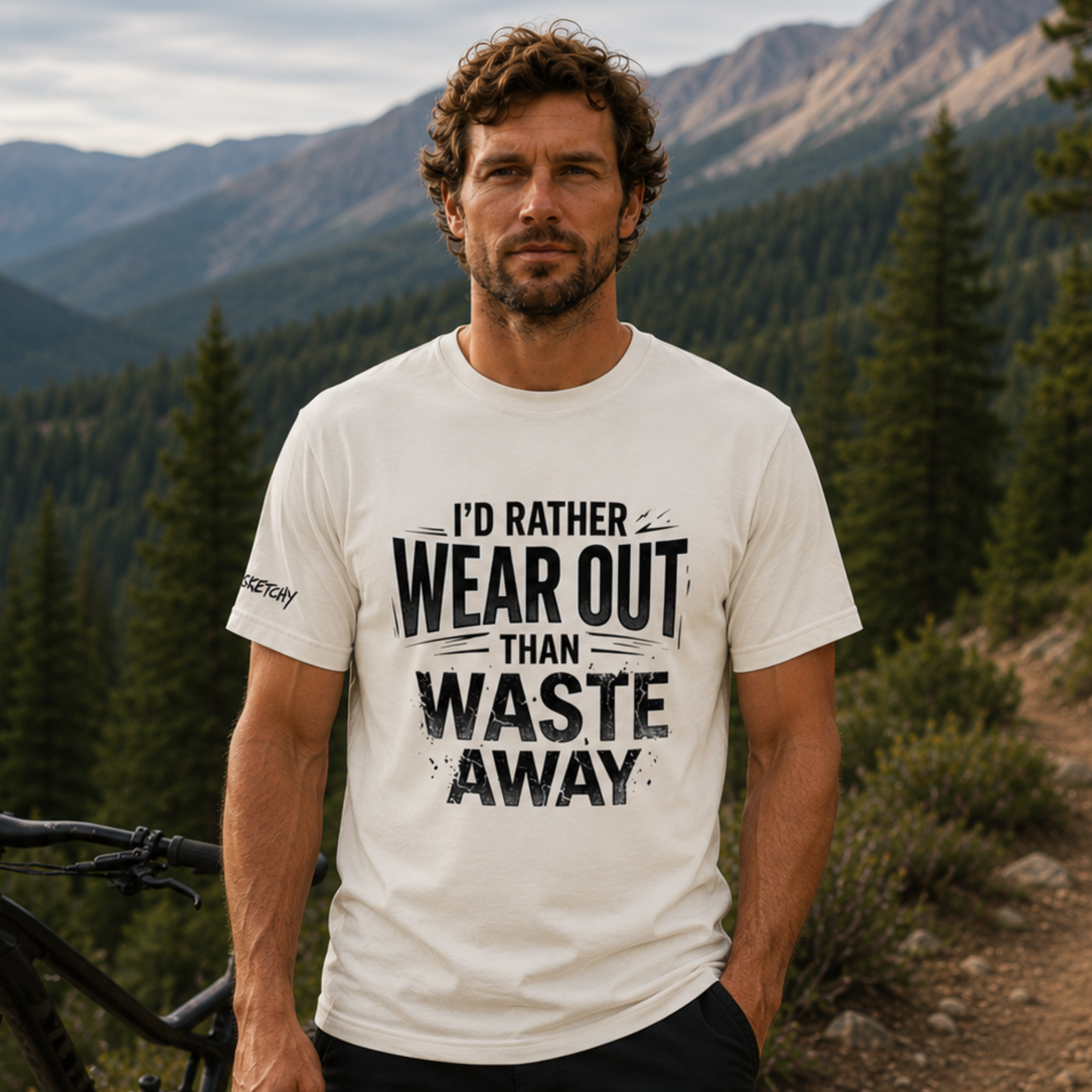 Rather Wear Out - Light Ink Short Sleeve