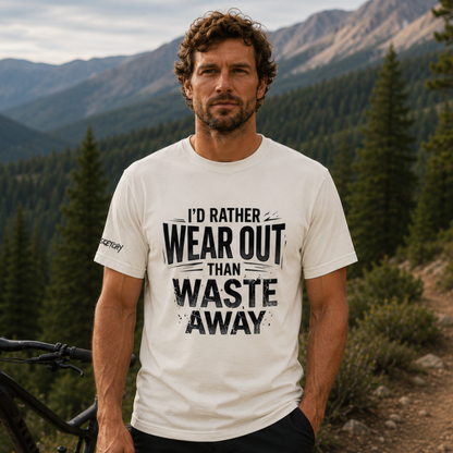 Rather Wear Out - Light Ink Short Sleeve